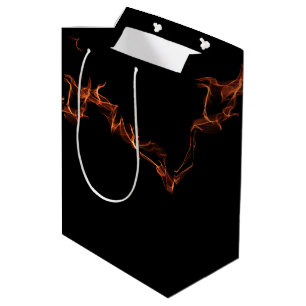 Flames Medium Gift Bag