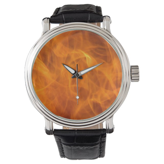 Flames Men's watch (Front)