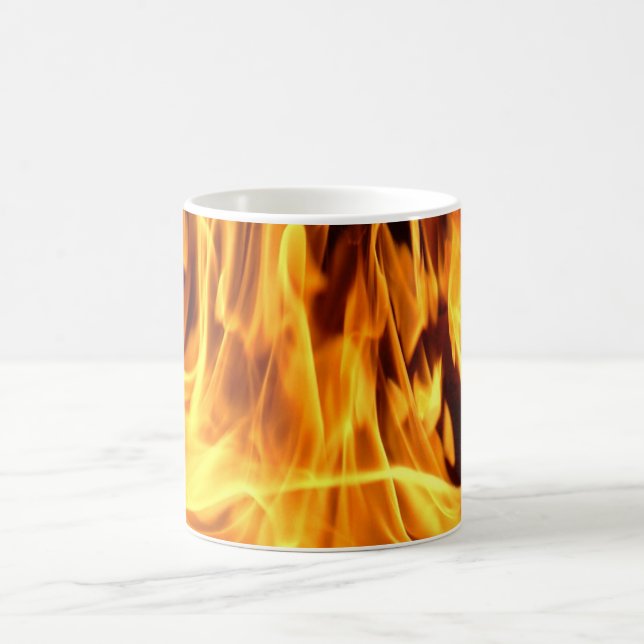 Flames Morphing Mug (Center)