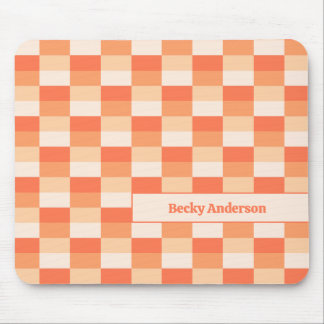 Flames of a Candle Color Combination Mouse Pad