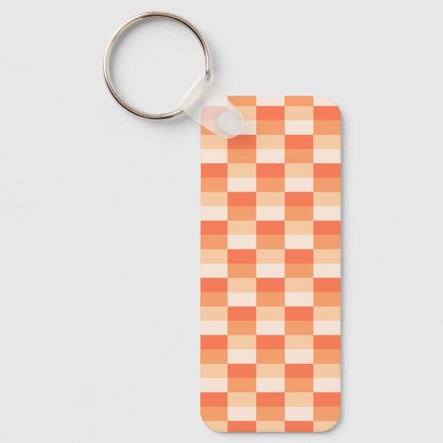 Flames of a Candle Colour Combination Keychain (Front)