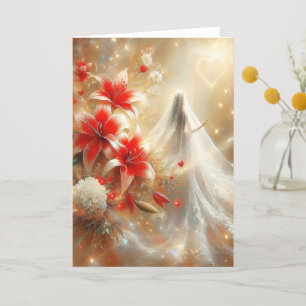 Flames of Bloom - To Show Love or A Thank You Card