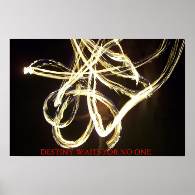 Flames of Destiny Poster (Front)