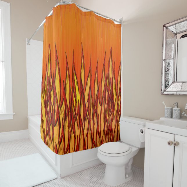 Flames of Fire (In Situ)