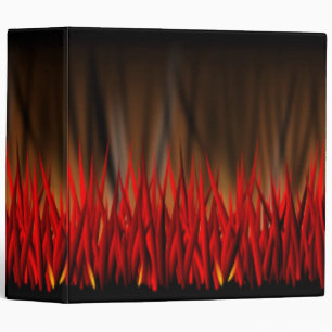 FLAMES OF FIRE BINDER