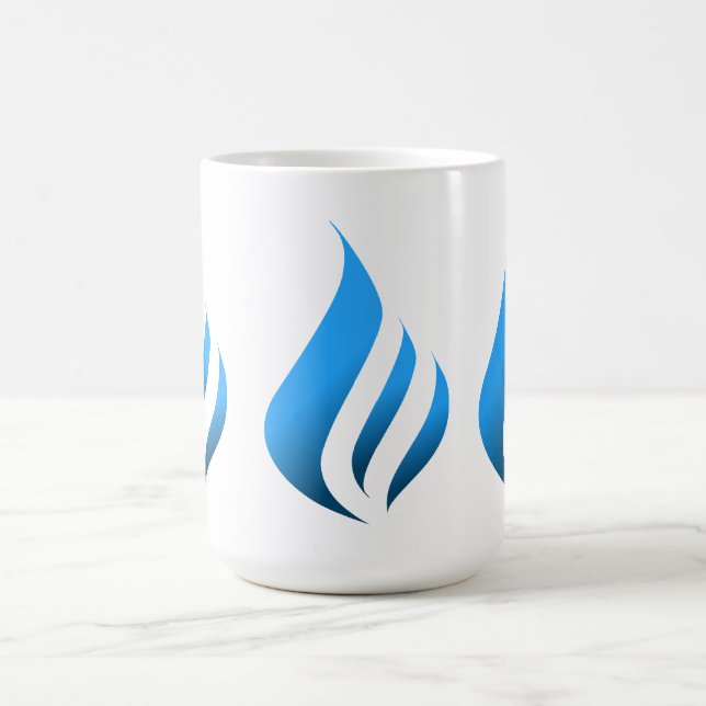Flames of Fire Mug (Center)