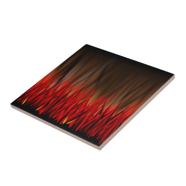 FLAMES OF FIRE TILE (Side)
