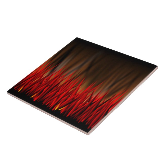 FLAMES OF FIRE TILE (Side)