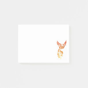 Flames of Phoenix Post-it Notes