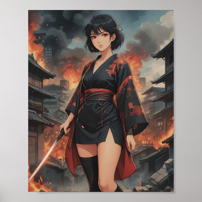 flames of resolve 2 poster (Front)