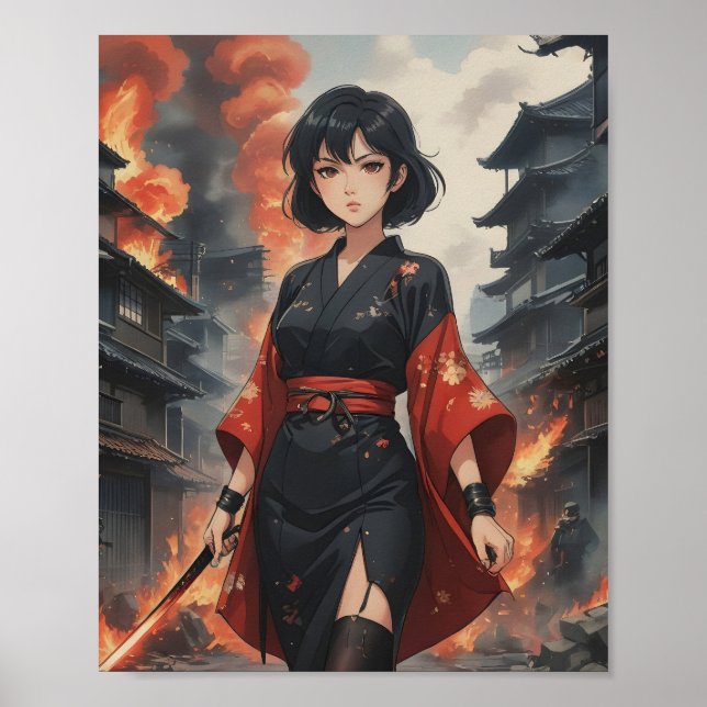 flames of resolve 3 poster (Front)