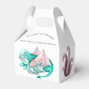 Flames of Thanks: Take a Piece of Dragon Magic! Favor Box