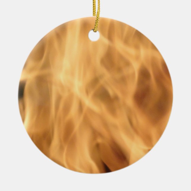 Flames Ornament (Front)