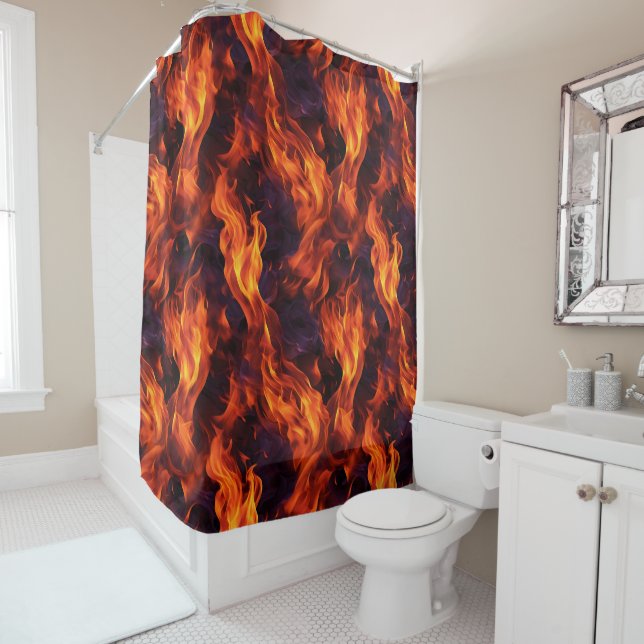 Flames Pattern (In Situ)