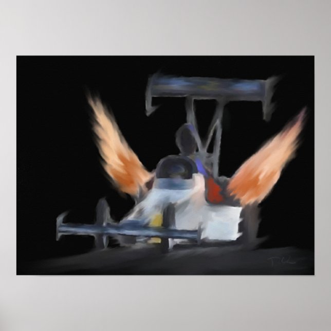 Flames Poster (Front)