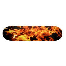 Flames Skateboard
