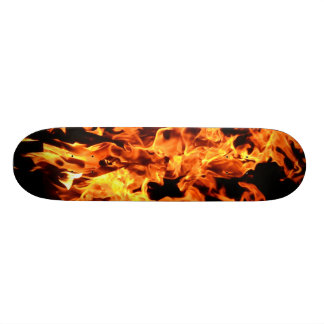 Flames Skateboard