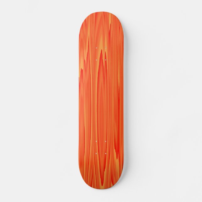 Flames Skateboard (Front)