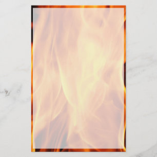 Flames Stationery