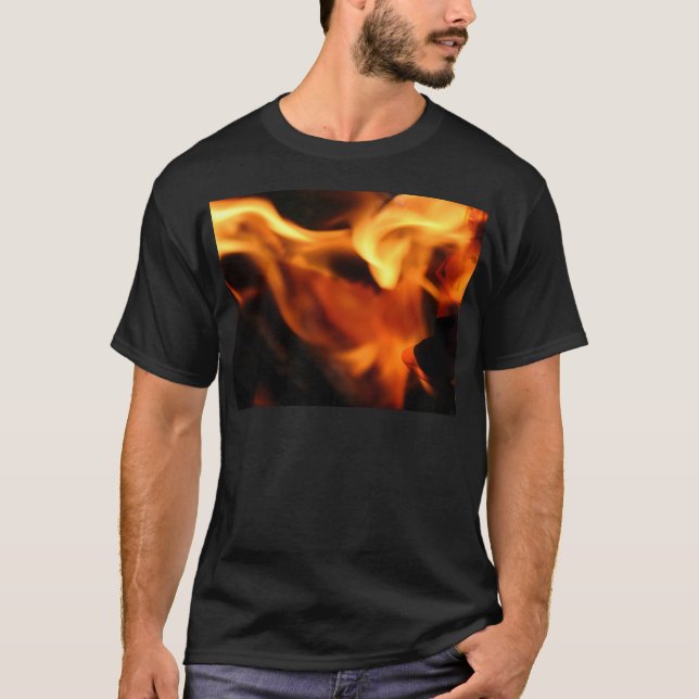 Flames T-Shirt (Front)