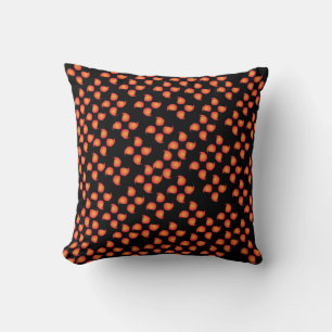 Flames throw pillow