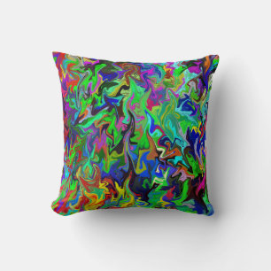 Flames.... Throw Pillow