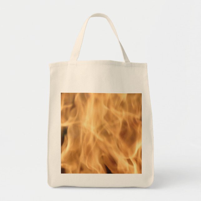 Flames Tote Bag (Front)