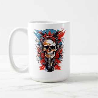 Flamestorm bursts from shadow and sound T-Shirt Coffee Mug