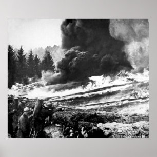 Flamethrowers Poster
