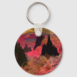 Flametongue Keychain