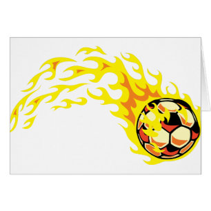 Flamin' Soccer Ball