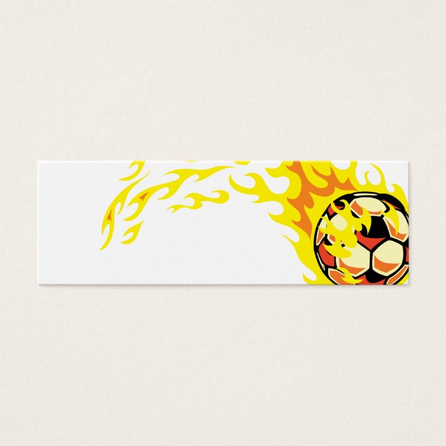 Flamin’ Soccer Ball (Front)
