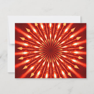 flaming arrows kaleidoscope