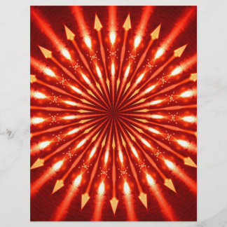 flaming arrows kaleidoscope