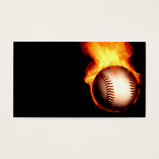 Flaming Baseball