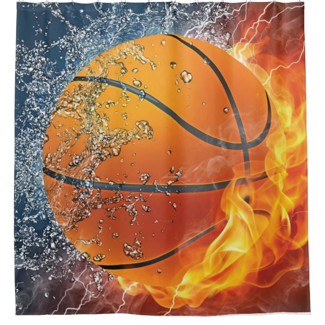 Flaming Basketball (Front)