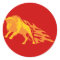 Flaming Bison #3