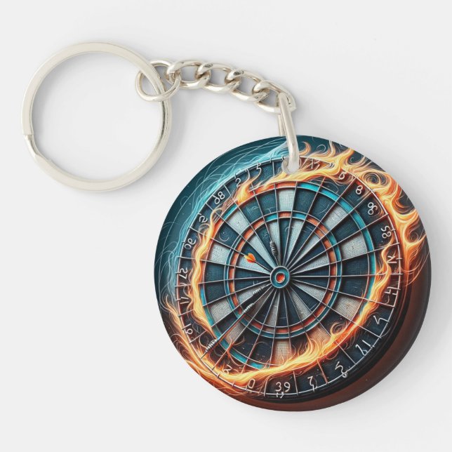 Flaming Dart Arena Inspirez la passion des fléchet (Devant)