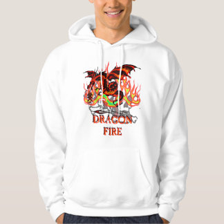 Flaming Dragon Hoodie