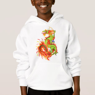 Flaming Dragon-Year Of The Dragon Shirts