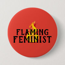 Flaming Feminist RBG Feminism Flames 20