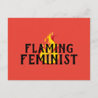 Flaming Feminist RBG Feminism Flames 20 Base Desig
