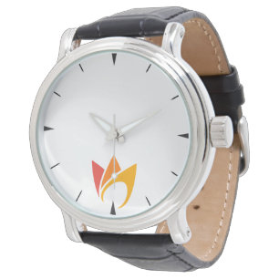 Flaming Fire (orange to red flames) Watch