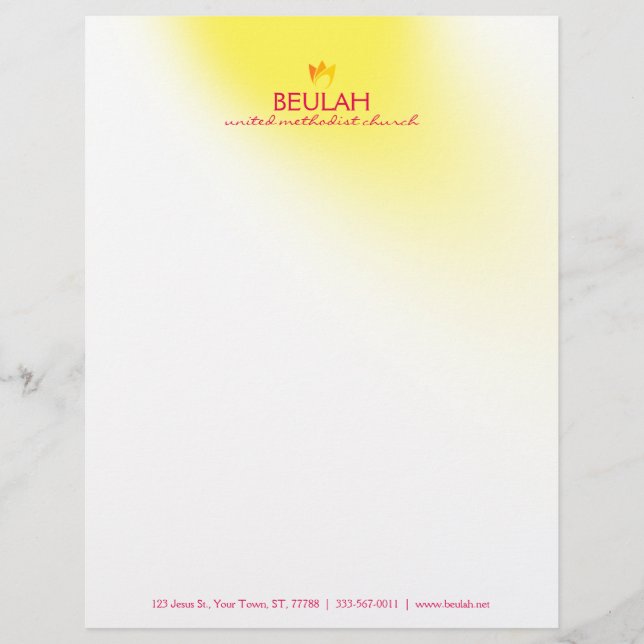 Flaming Fire (yellow to orange flames) Glow (Front)