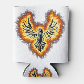 flaming firebird can cooler