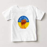 Flaming Fist Ukraine Flag Resistance Monogram 