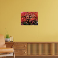 Flaming Gnarly Japanese Maple Tree