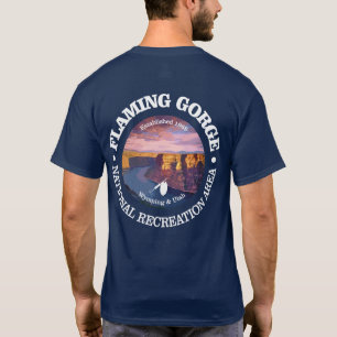 Flaming Gorge NRA (rd) T-Shirt