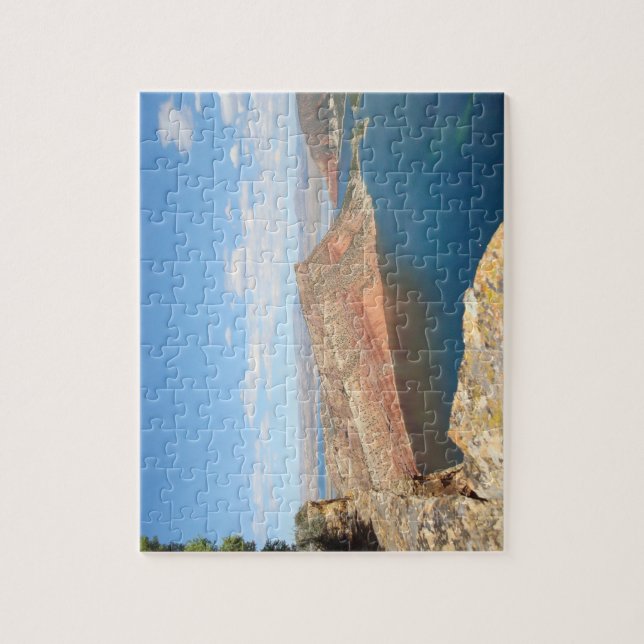 Flaming Gorge Utah Puzzle (Vertical)