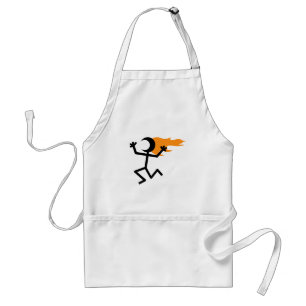 Flaming Head Standard Apron